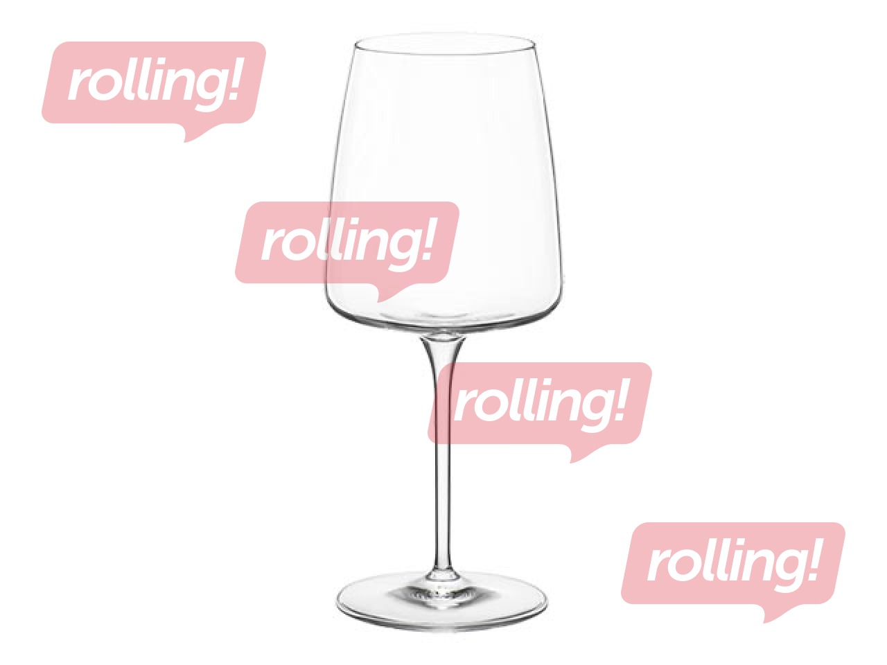 Glass for red wine Nexo, 480ml