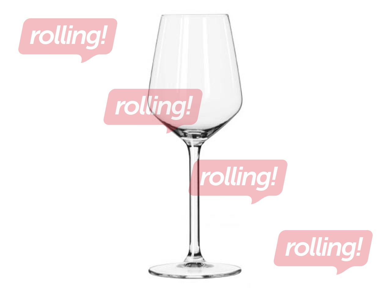 Glass for white wine Carre, 280ml