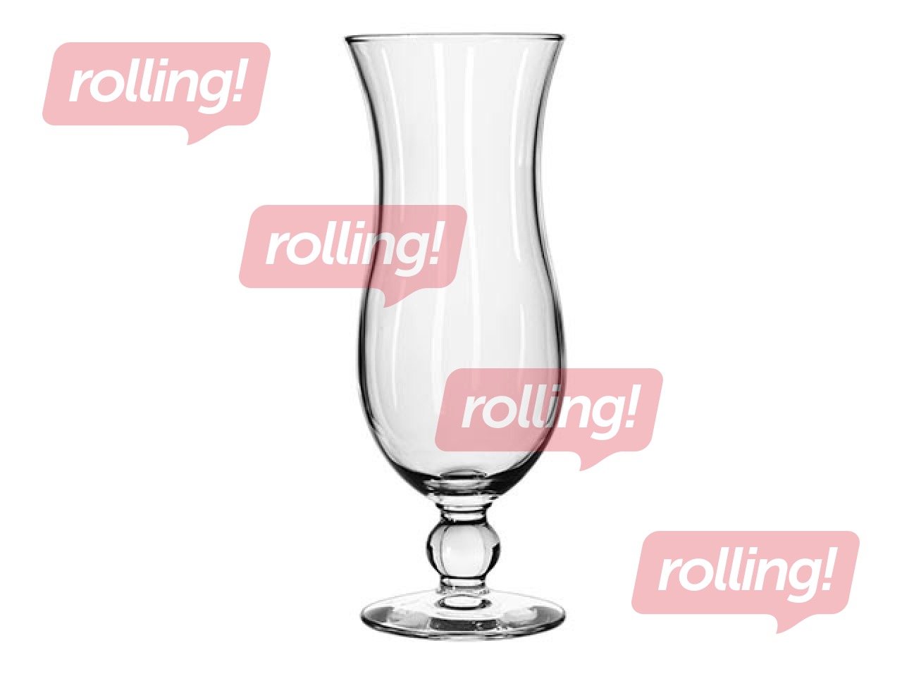 Kokteiliklaas Hurricane, 444ml