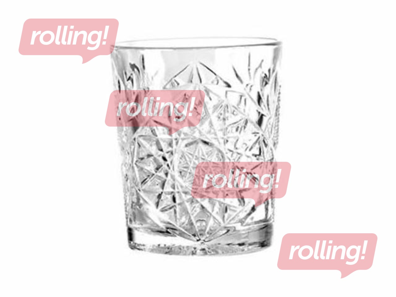 Degvīna glāze Hobstar, Icon, 60ml