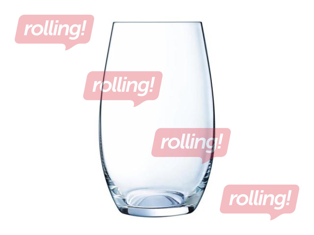 Mahlaklaas Luminarc, Menades, 400ml