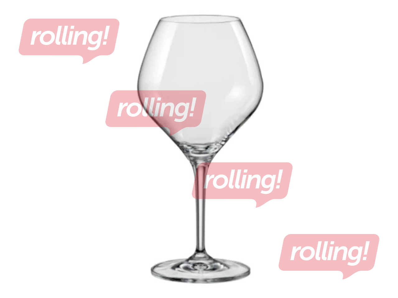 Wine glass Amoroso, white wine, 280ml, 2 pcs