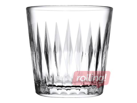Glass Luzia, low, 300ml, 6 pcs