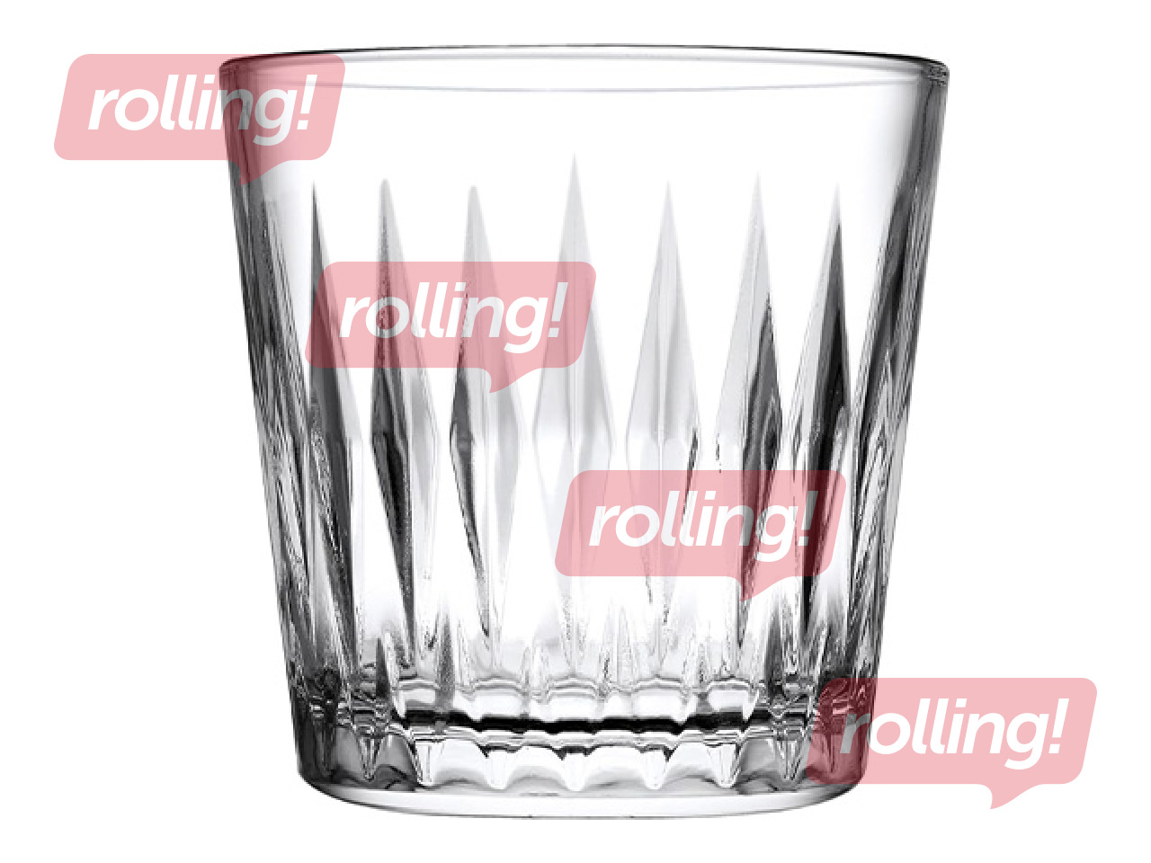 Glass Luzia, low, 300ml, 6 pcs