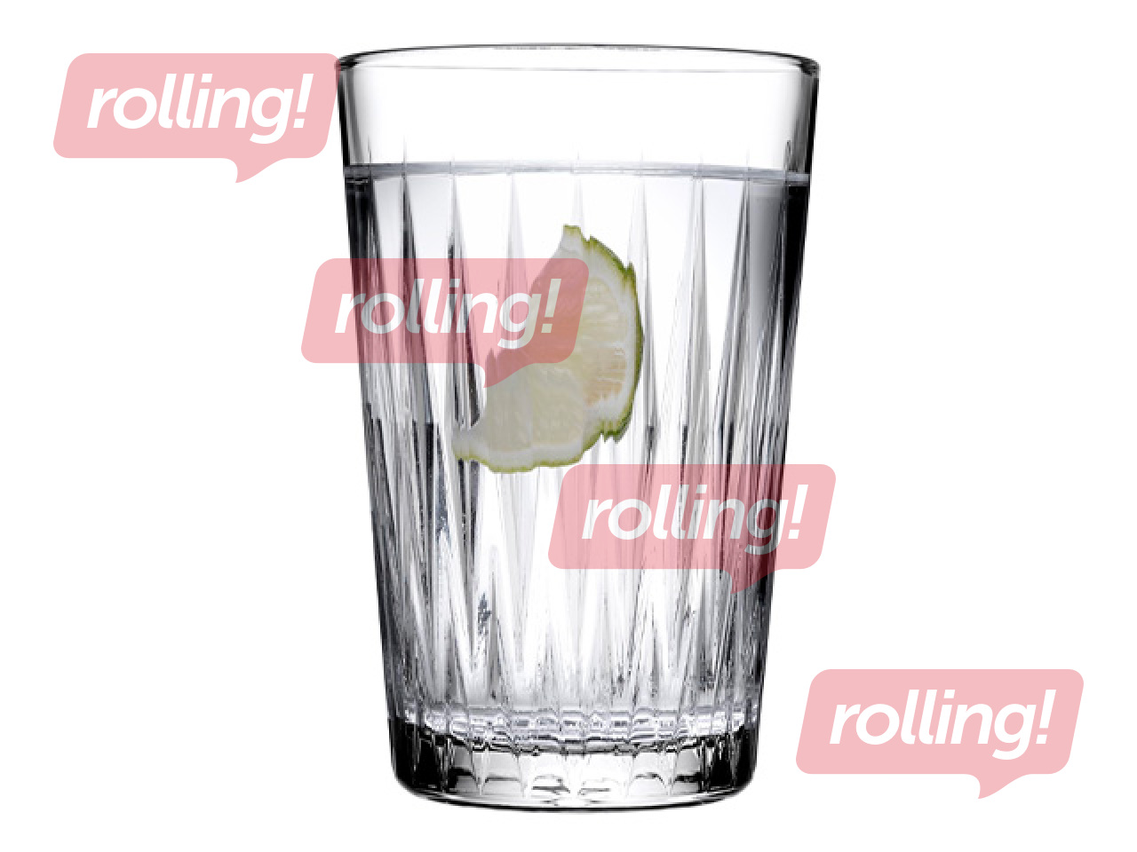 Glāzes Luzia, 350ml, 6 gab.