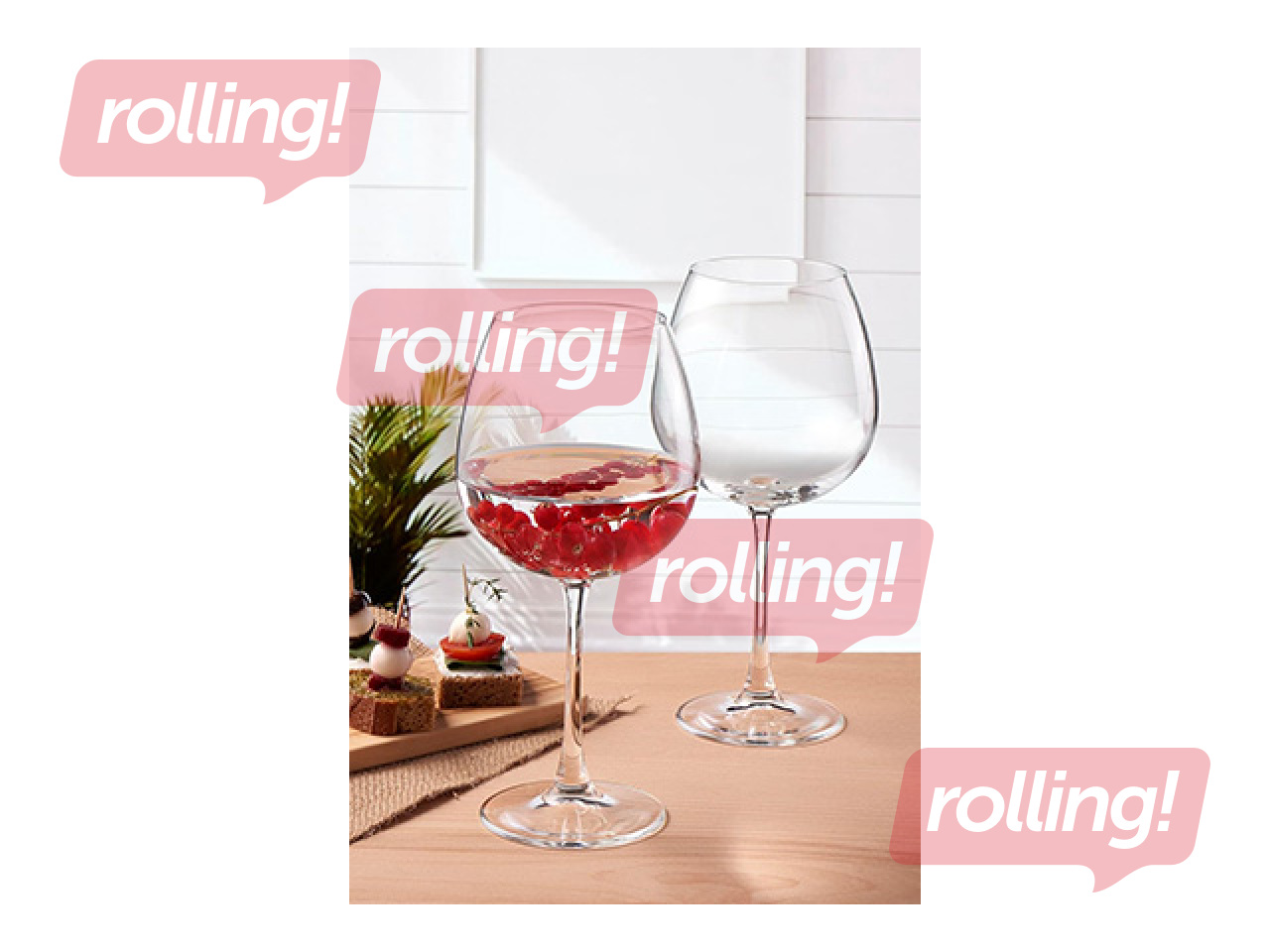 Бокалы для красного вина Enoteca, 780ml, 2 шт.