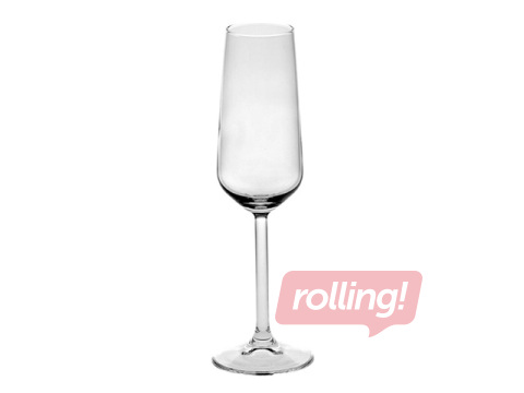 Glāzes Pasabahce, šampanieša, 195ml, 2 gab.