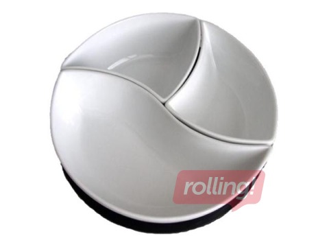 Servēšanas trauki ar paplāti, Ø24x7.5cm