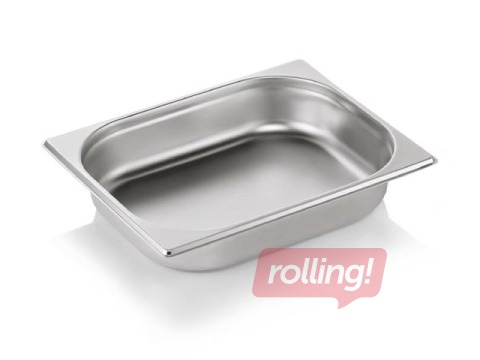 Гастроемкость GN, 1/2, WAS, нержавеющая сталь, глубина 65мм