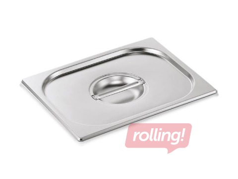 Vāks GN 1/2 traukam, WAS, nerūsējoša tērauda