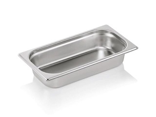 Gastronorm container GN, 1/3, WAS, stainless steel, depth 65mm