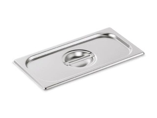 Lid for GN 1/3 container, WAS, stainless steel