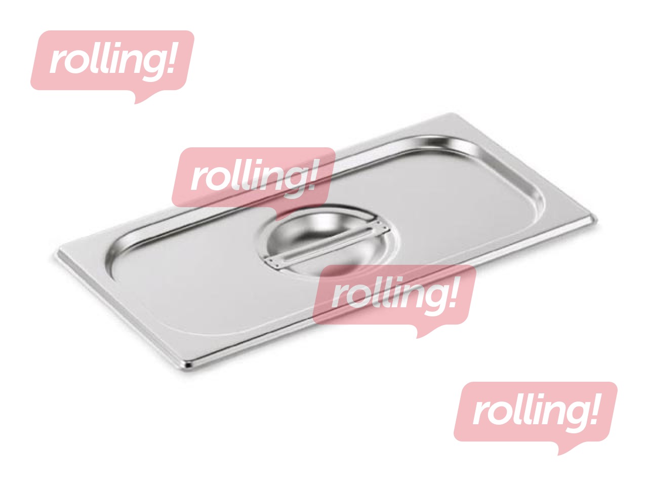 Vāks GN 1/3 traukam, WAS, nerūsējošais tērauds