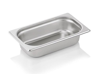 Гастроемкость GN 1/4, WAS, нержавеющая сталь, глубина 65мм