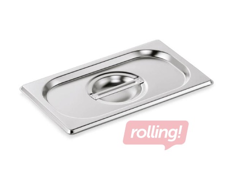 Vāks GN 1/4 traukam, WAS, nerūsējoša tērauda