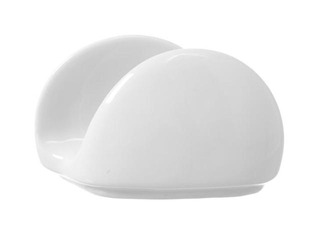 Salvrätikuhoidja Bianco, valge, 11.5x6x7cm