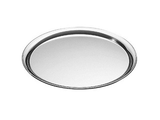 Tray Tender, Pintinox, Round, Metal, 24cm