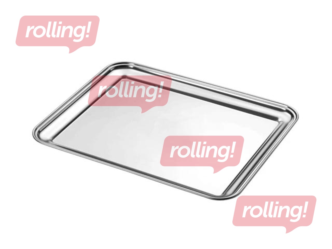Tray Tender, Pintinox, metal, 40x31cm