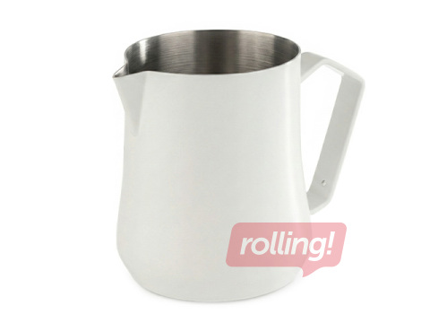 Piena trauks APS Germany, tērauda, balts, 350ml