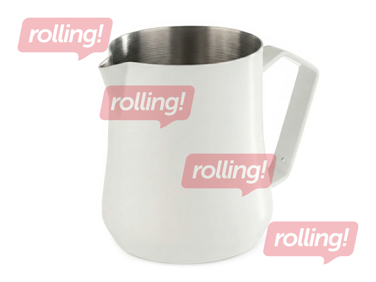 Piena trauks APS Germany, tērauda, balts, 350ml