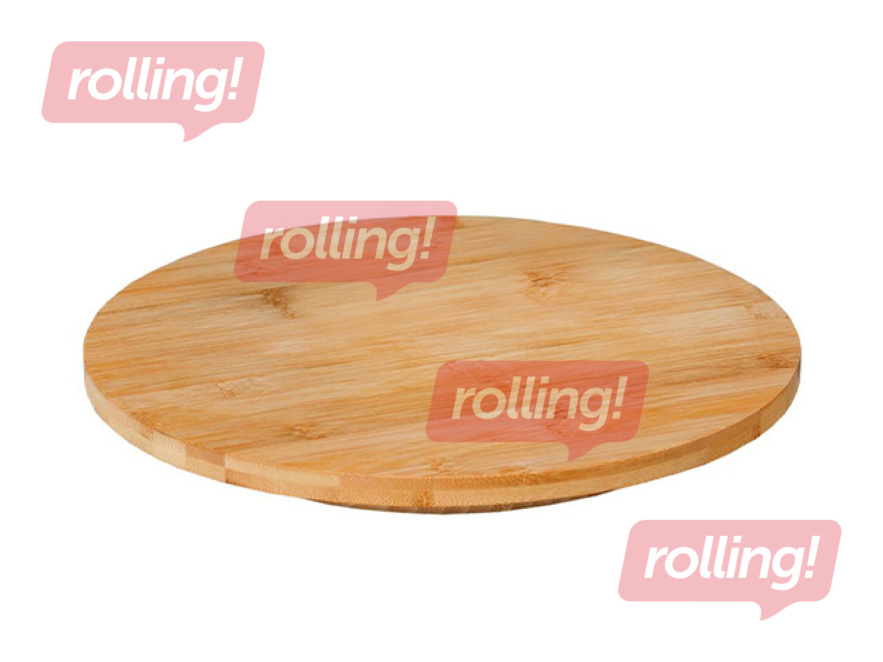 Paplāte Kesper, rotējoša, bambusa, 35cm