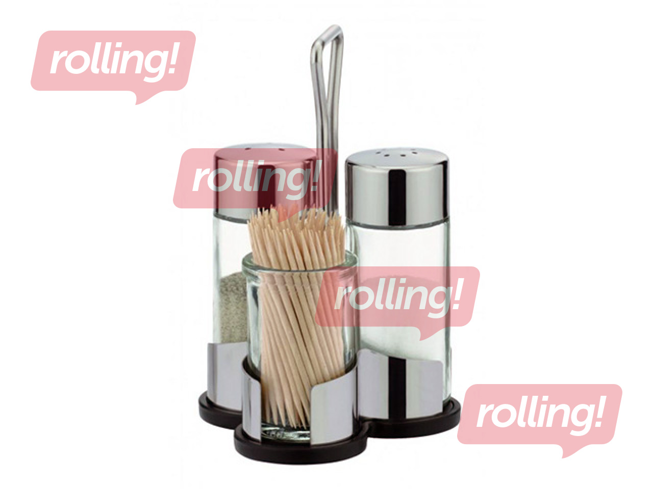 Sāls un piparu trauka komplekts Tescoma Club K3