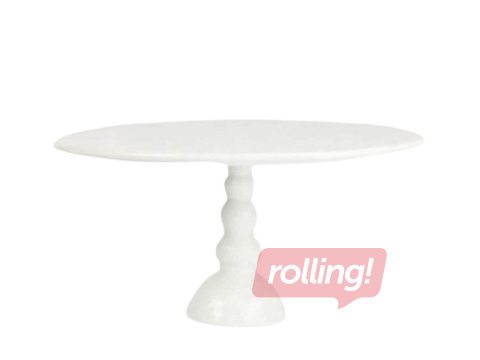 Kūku statīvs Prymus-AGD, ar lāpstiņu, balts, 26cm