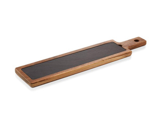 Serving board WAS, Slate&Serve, acacia wood, 53x12.5x1.5cm