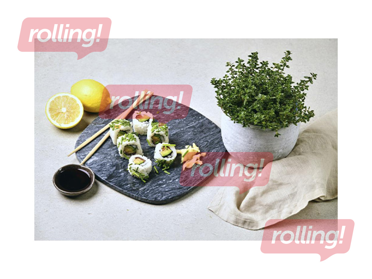 Servēšanas dēlītis Kesper, marmora, 25x25x1cm