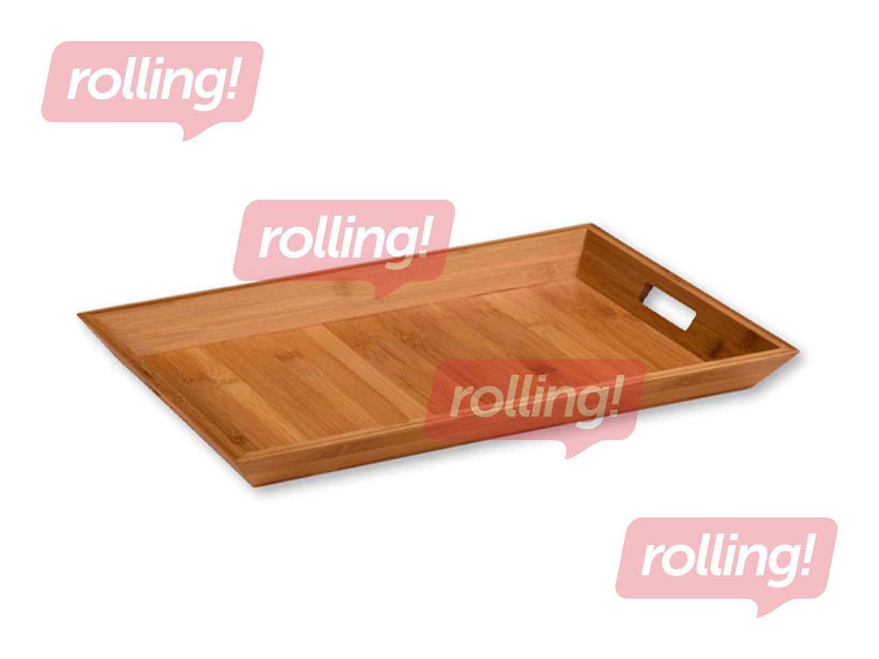 Paplāte Kesper, bambusa, 52x33x4cm