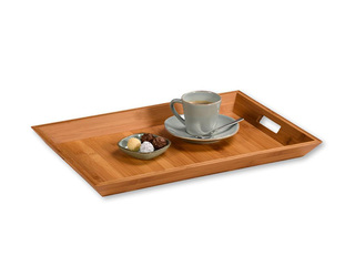 Tray Kesper, bamboo, 52x33x4cm