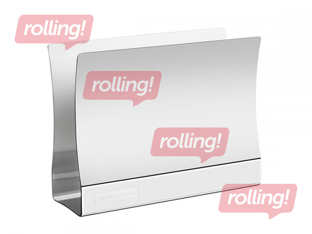 Salvešu turētājs Tramontina, Quadrata, nerūsējoša tērauda, 11x11x11cm