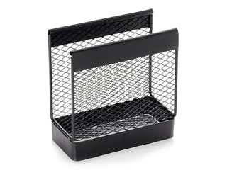 Napkin holder WAS, metal, black, 13.3x6.7x14cm