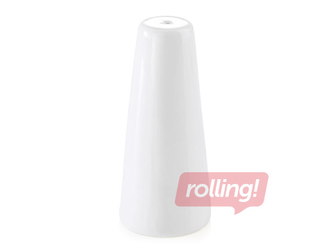 Pepper shaker WAS, porcelain, white, 8.5cm