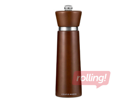 Мельница для перца Cole and Mason Millbank, деревянная, 18см