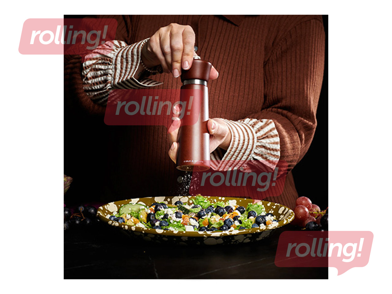 Piparu malējs Cole and Mason Millbank, koka, 18cm