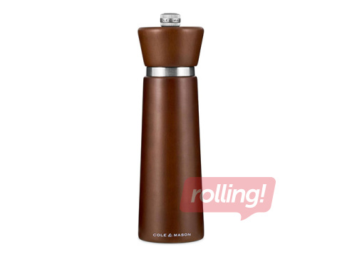 Sāls malējs Cole and Mason Millbank, koka, 18cm