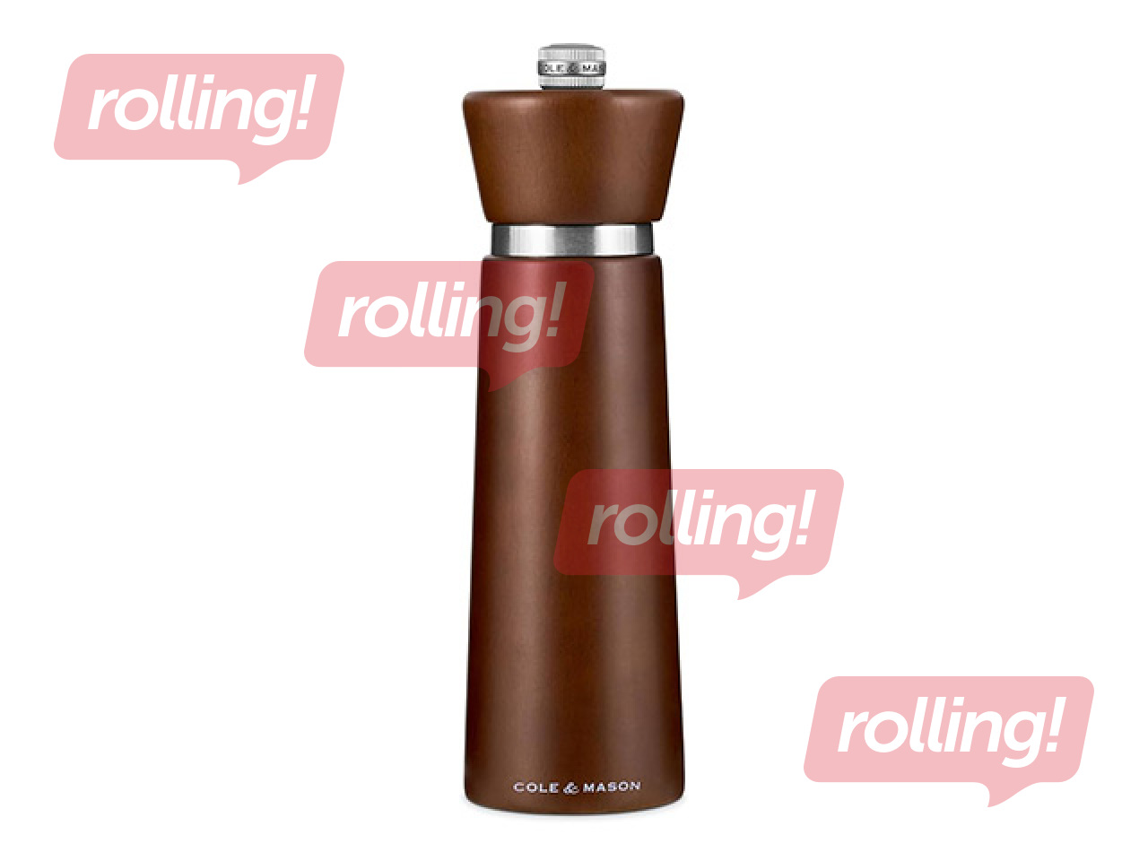 Sāls malējs Cole and Mason Millbank, koka, 18cm