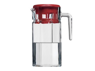 Mahlakann Kosem, klaas, läbipaistev, plastkaanega, 1.5l