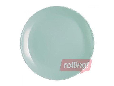 Dinner plate Diwali, turquoise, 25cm, 1 pc.