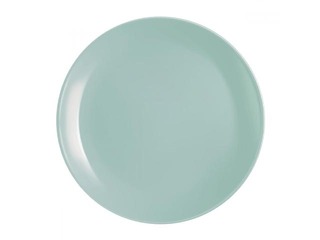 Dinner plate Diwali, turquoise, 25cm, 1 pc.