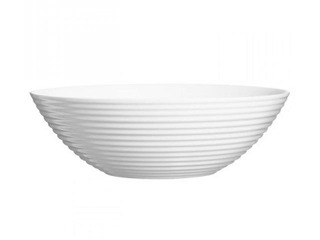 Bļoda Harena, stikla, balta, Ø27cm, 3.1l