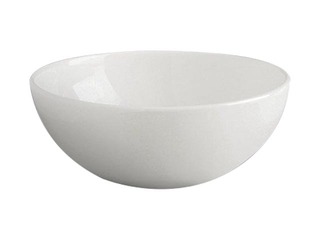 Bļoda Nano, porcelāna, balta, Ø20cm, 900ml