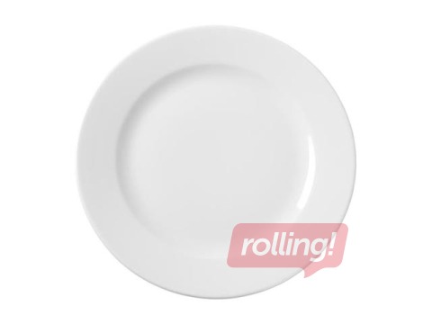 Taldrik Bianco, Valge, 16cm