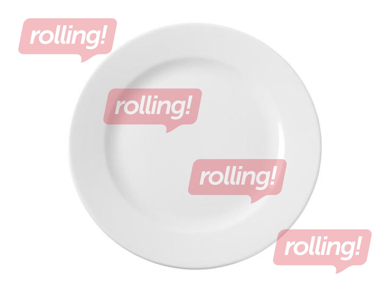 Taldrik Bianco, Valge, 16cm