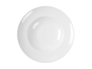 Šķīvis Bianco, pastai, balts, 26cm