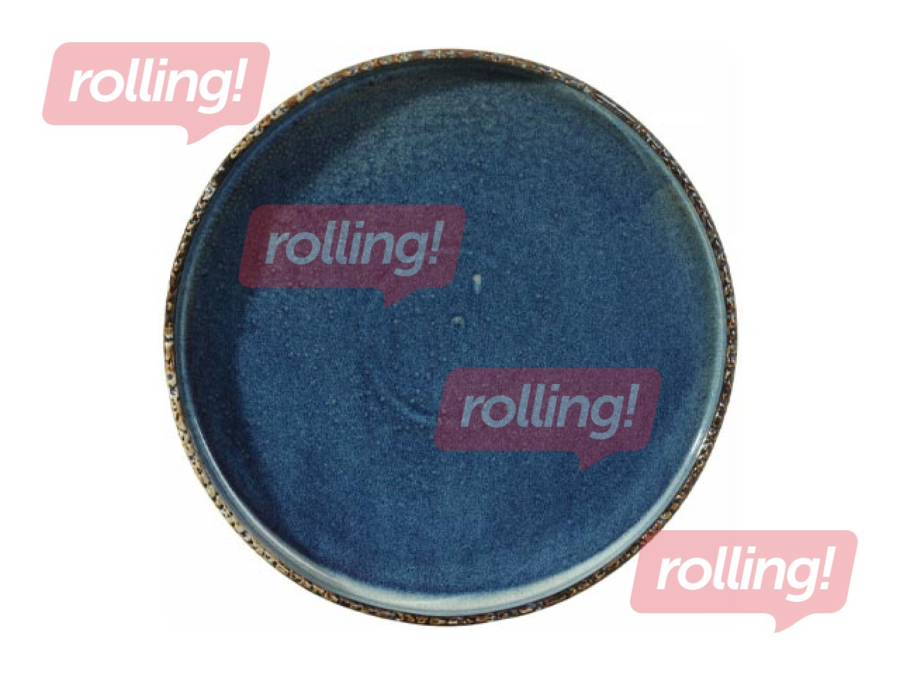 Тарелка Eminence, синяя, 21см