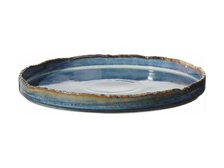 Тарелка Eminence, синяя, 21см