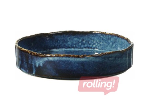 Kõrge äärega taldrik Eminence, sinine, 20cm