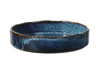 Plate with a high rim Eminence, blue, 20cm